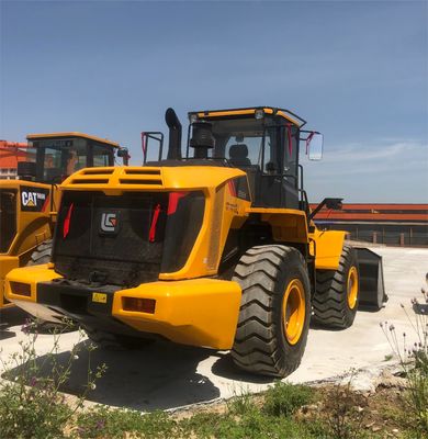 Front Loader LIUGONG 856H Original Cummins Engine 5 Ton Capacity 0-2000 Working Hours