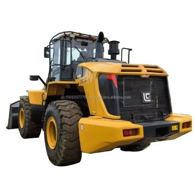 5000kg LIUGONG 856H 835 855 856 862H Front Wheel Loader Original Cummins Engine Hefei