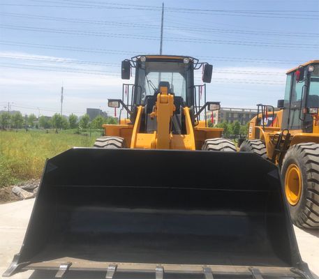 5000kg LIUGONG 856H 835 855 856 862H Front Wheel Loader Original Cummins Engine Hefei