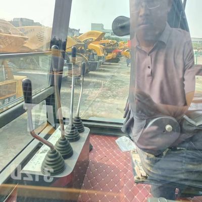 Original Lingong LG956F Wheel Loader with Hydraulic Valve and Pump Brands