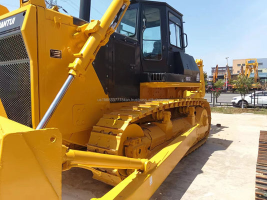 Used Shantui SD16 SD22 SD32 Crawler Bulldozer with 1.38M³ Bucket Capacity and 202 kw
