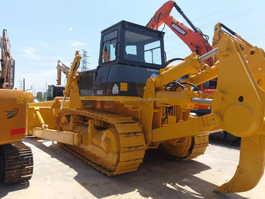 Used Shantui SD16 SD22 SD32 Crawler Bulldozer with 1.38M³ Bucket Capacity and 202 kw