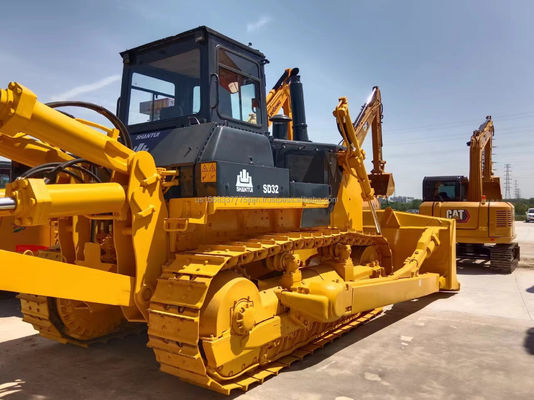 Used Shantui SD16 SD22 SD32 Crawler Bulldozer with 1.38M³ Bucket Capacity and 202 kw