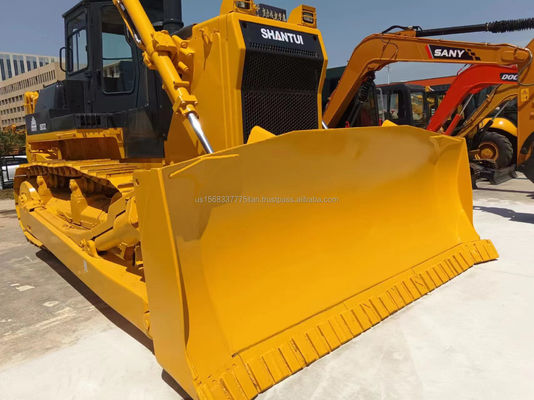 Used Shantui SD16 SD22 SD32 Crawler Bulldozer with 1.38M³ Bucket Capacity and 202 kw