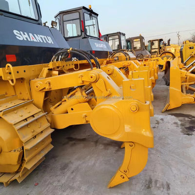 Second-hand Construction Machine Shantui SD 220 Bulldozer for Building Material Shops