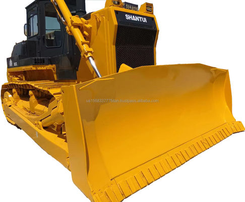 Building Material Shops Used Shantui SD 32 Bulldozer with Original Hydraulic Pump