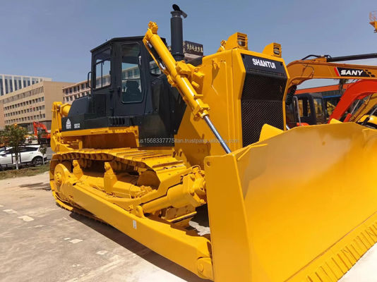 Building Material Shops Used Shantui SD 32 Bulldozer with Original Hydraulic Pump
