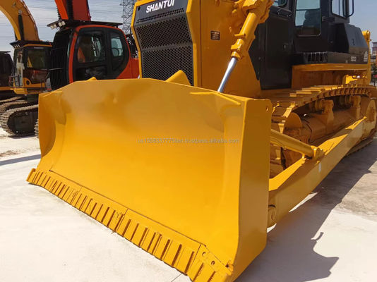 Building Material Shops Used Shantui SD 32 Bulldozer with Original Hydraulic Pump