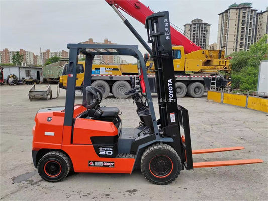 Toyota 9F30 Forklift The Ultimate Solution for Building Material Shops