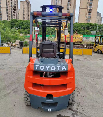 Toyota 9F30 Forklift The Ultimate Solution for Building Material Shops