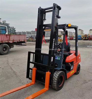 Toyota 9F30 Forklift The Ultimate Solution for Building Material Shops