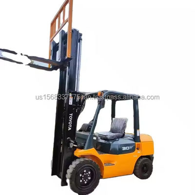 Used TOYOTA 7F30 Forklift Diesel for Your Material Handling Solutions