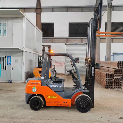 Reasonable TOYOTA 8F30 Forklift for Sell Used Diesel Engine 1000MM Fork Length