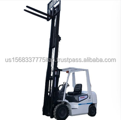 Japan TCM 2.5 Ton Used Forklift 0-2000 Working Hours 4500 KG Machine Weight Assurance