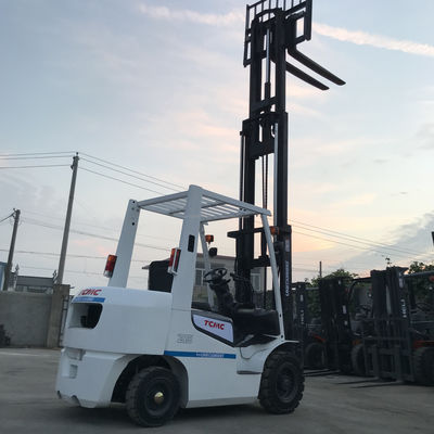 Japan TCM 2.5 Ton Used Forklift 0-2000 Working Hours 4500 KG Machine Weight Assurance