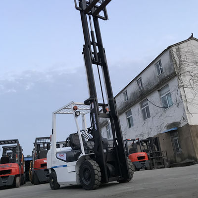 Japan TCM 2.5 Ton Used Forklift 0-2000 Working Hours 4500 KG Machine Weight Assurance