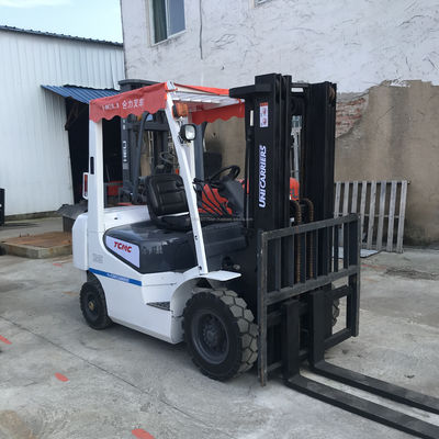 Japan TCM 2.5 Ton Used Forklift 0-2000 Working Hours 4500 KG Machine Weight Assurance