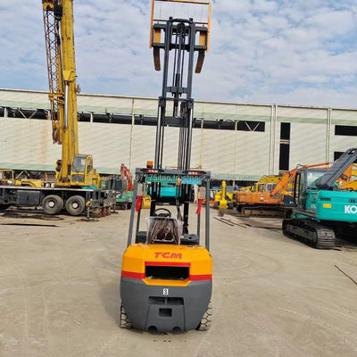 TCM Forklift 3 Ton Second Hand Forklift in Japan with 45 kW and 0-2000 Working Hours