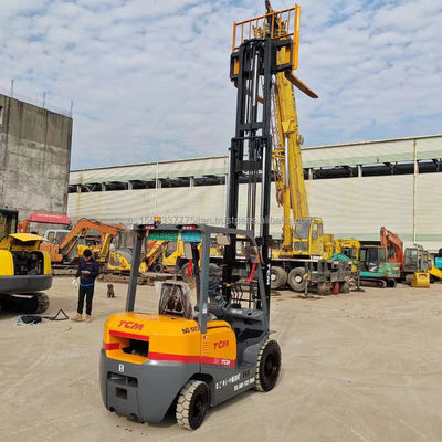 TCM Forklift 3 Ton Second Hand Forklift in Japan with 45 kW and 0-2000 Working Hours