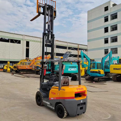 TCM Forklift 3 Ton Second Hand Forklift in Japan with 45 kW and 0-2000 Working Hours