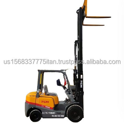Original Japan Used 3 Ton Forklift TCM Forklift Manufacture with Excellent Performance