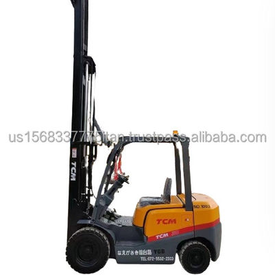 Excellent Performance Japan TCM Forklift Manufacture Used Forklift 3 Ton TCM25 Engine