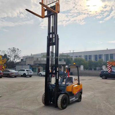 Excellent Performance Japan TCM Forklift Manufacture Used Forklift 3 Ton TCM25 Engine