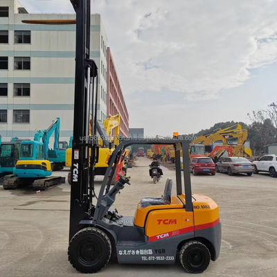 Excellent Performance Japan TCM Forklift Manufacture Used Forklift 3 Ton TCM25 Engine