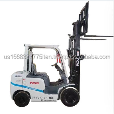 Used TCM YGB 3 Ton Forklift Japan Manufactured and Powered by Original Hydraulic Pump