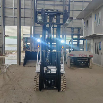 Japan TCM YGB 3 Ton Second Hand Forklift with 45kw Power and 0-2000 Working Hours
