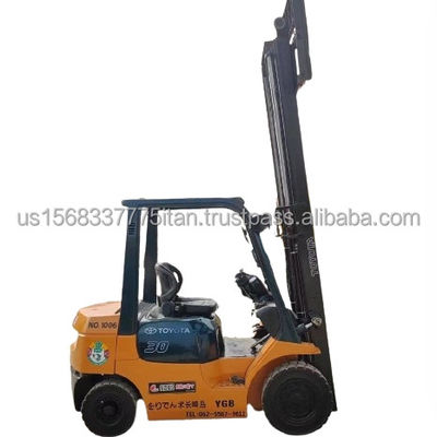 Toyota FD50 Truck Forklift with 45 kw Power and 4500 KG Weight in Large Stock Ready
