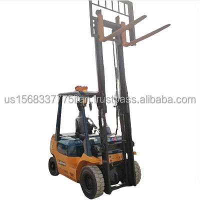 Toyota FD50 Truck Forklift with Original Hydraulic Cylinder 3ton Operating Weight
