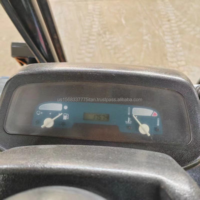Toyota FD50 Forklift with Great Condition and 3ton Operating Weight in Lot of Stock