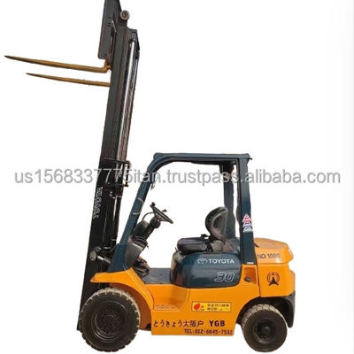 Toyota FD50 Truck Forklift with Original Hydraulic Cylinder on With Good Condition