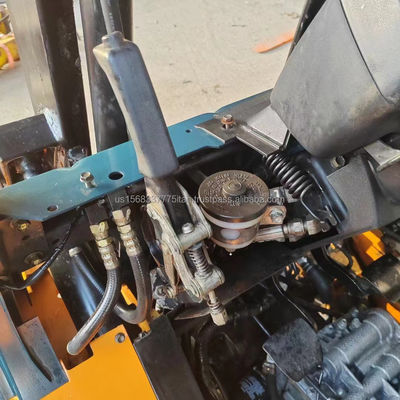 Toyota FD50 Truck Forklift with Original Hydraulic Cylinder on With Good Condition