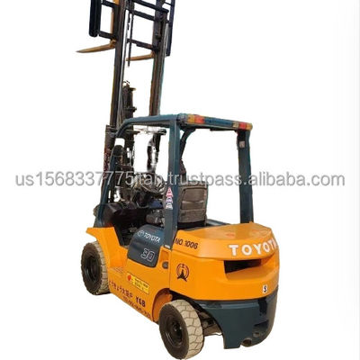 Original Japan 45kw Toyota 4.5 Ton Forklift FD45 Lift Truck for Heavy Load Handling