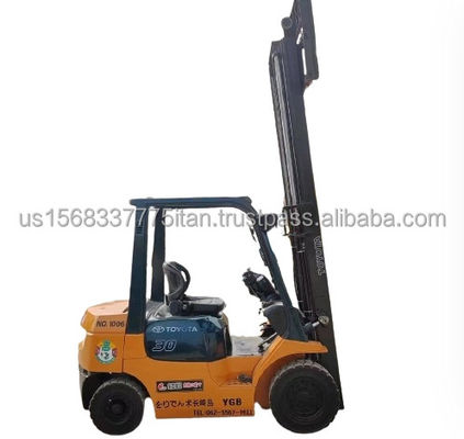Toyota 4.5 Ton FD45 Forklift with Original Hydraulic Cylinder and 0-2000 Working Hours