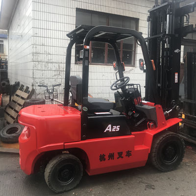 Hangcha A30 3 Ton Diesel Forklift with 45kw Engine and Excellent Condition by Hangzhou