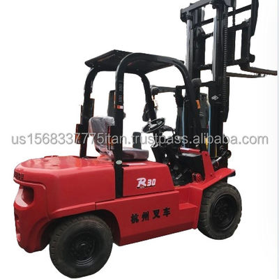Original Hydraulic Pump Hangcha A30 Mini Diesel Forklift 3 Tons Excellent Condition