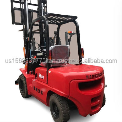 Original Hydraulic Cylinder Hangcha A30 3 Ton Mini Diesel Forklift in Excellent Condition