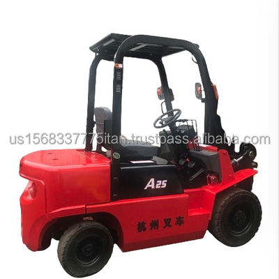 Hangcha A30 3 Tons Small Diesel Forklift 0-2000 Working Hours Hangzhou Mini Forklift