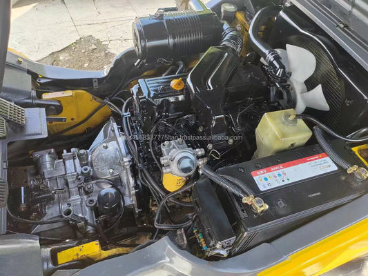 Low Working Hours Used Komatsu Forklift 3 Ton with Original Hydraulic Valve in Japan