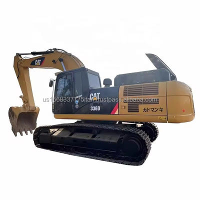 Original Hydraulic Valve 33 Ton Used Cat 336D Excavator for Your Excavation Projects