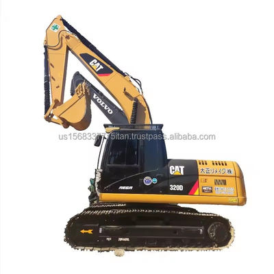 Original Used Cat 320DL Excavator Second Hand Machinery with Large Hydraulic Cylinder