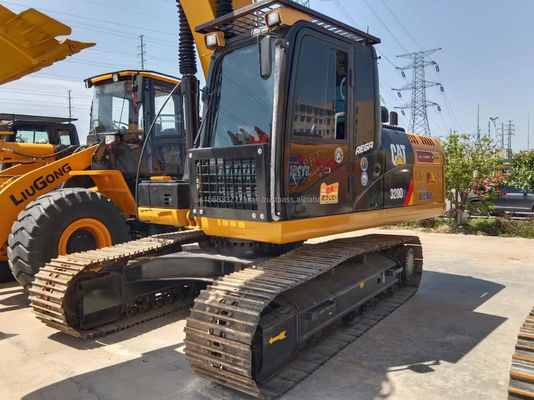 Original Used Cat 320DL Excavator Second Hand Machinery with Large Hydraulic Cylinder