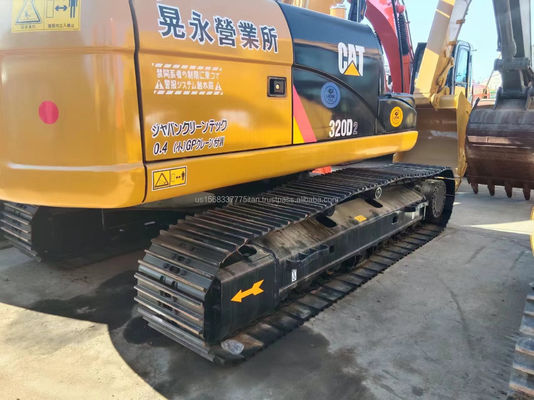 Original Used Cat 320DL Excavator Second Hand Machinery with Large Hydraulic Cylinder