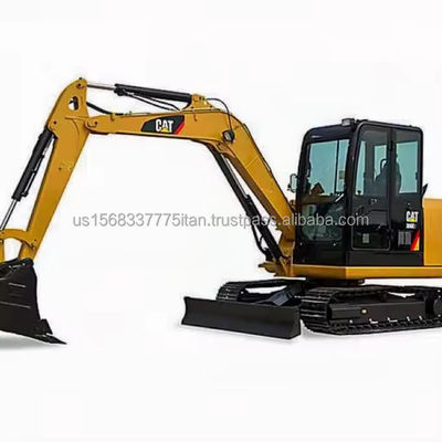 Used Caterpillar 305.5E2 Mini Excavator 5 Ton Operating Weight 0-2000 Working Hours