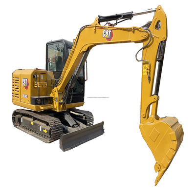 305.5E2 Used Caterpillar Mini Excavator 5 Ton Operating Weight 0-2000 Working Hours