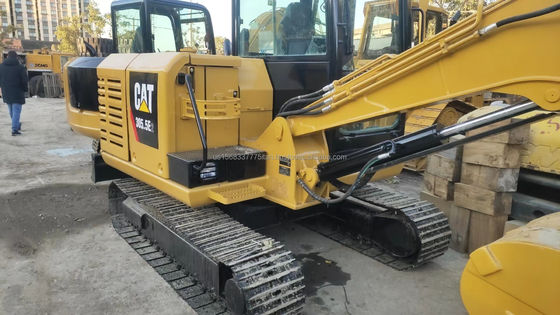 305.5E2 Used Caterpillar Mini Excavator 5 Ton Operating Weight 0-2000 Working Hours