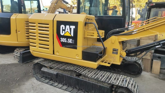 305.5E2 Used Caterpillar Mini Excavator 5 Ton Operating Weight 0-2000 Working Hours